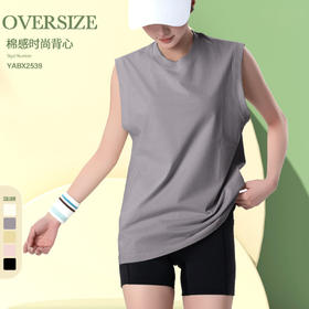 Gymicon能量符号 瑜伽服女T恤背心春夏瑜伽罩衫健身房跑步运动透气宽松短袖YABX2539
