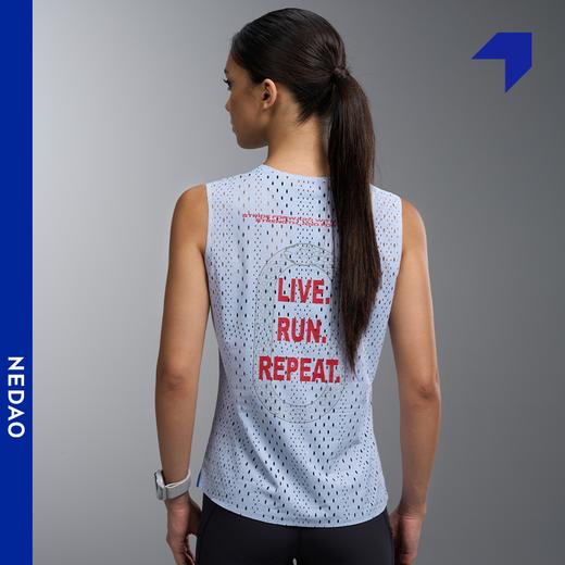 内道衔尾蛇风洞坎肩轻量透气速干无袖越野女马拉松跑步训练坎肩 商品图0