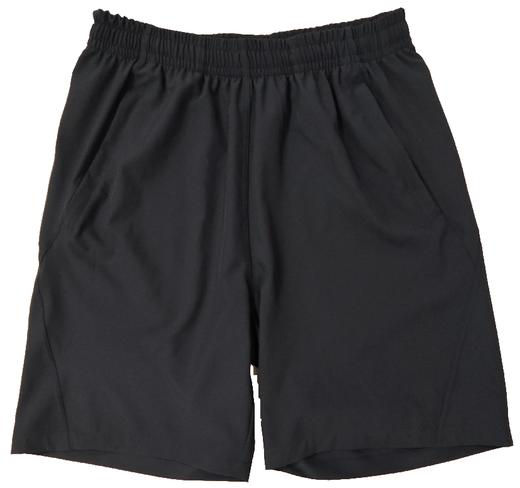 D086男式运动短裤四面高弹吸湿速干运动2025新款五分短裤 商品图2