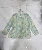 【门店同款】ENJOY夏季素雅淡绿花朵上衣 162347736 商品缩略图0