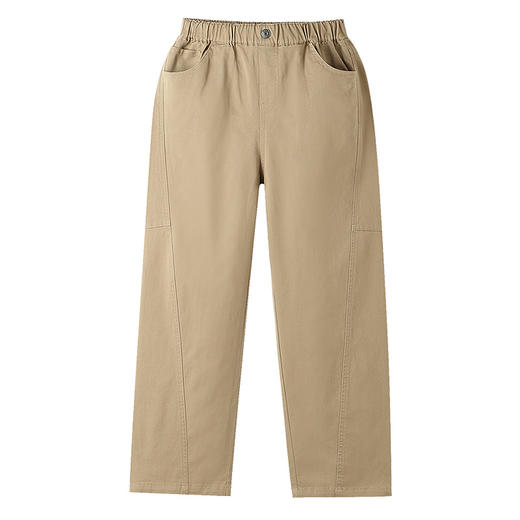 男女童全腰梭织单裤秋季新款安奈儿童装EM536519 商品图6