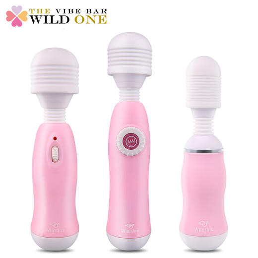 WILDONE奶瓶AV棒女用震动按摩自慰器成人情趣性用品箱规：60个/箱 商品图1