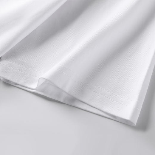 gxg.jeans男装 【40支双纱】棉100%男士圆领短袖2025夏款时尚百搭T恤K&C 商品图4