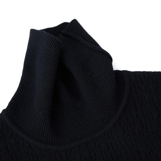 HX 冬季高领毛衫S107444375101/02 商品图4