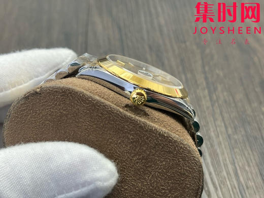 劳力士 VS日志41系列 光圈间金金盘 男士腕表 3235机 五珠带 表径41mm 商品图5