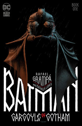 黑标 蝙蝠侠 哥谭石像鬼 支线 Batman Gargoyle Of Gotham（2023）