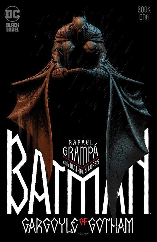 黑标 蝙蝠侠 哥谭石像鬼 支线 Batman Gargoyle Of Gotham（2023） 商品图0