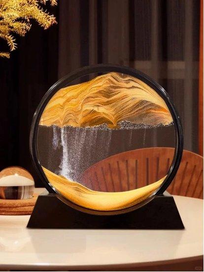 棉仓×金麦 | 流动的色彩·流沙画 商品图1