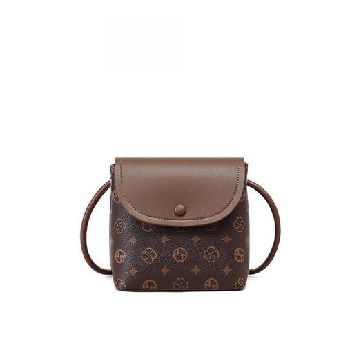 雀说 手机包质感小包时尚通勤复古单肩斜挎包YY-031-1 商品图4