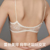 【新品上新】有棵树三角杯超薄性感蕾丝美背细肩带文胸内衣套装-B6113 商品缩略图5