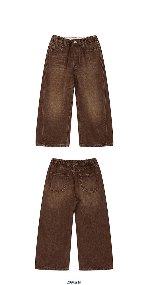 Jnby 25年秋款   牛仔长裤  1P7E10110 商品图12