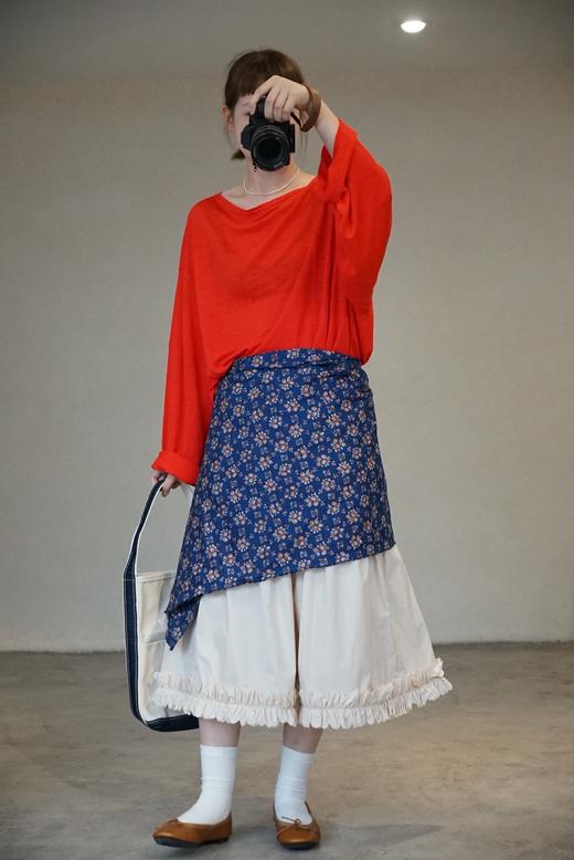 Outils碎花方巾 商品图8