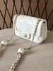BT290 香奈儿 24S 珍珠款方胖子 斜挎包 白色（BT*MM）7.22直播款 商品缩略图9