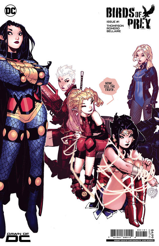 猛禽小队 Birds Of Prey 商品图11