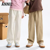 男女童全腰梭织单裤秋季新款安奈儿童装EM536519 商品缩略图2