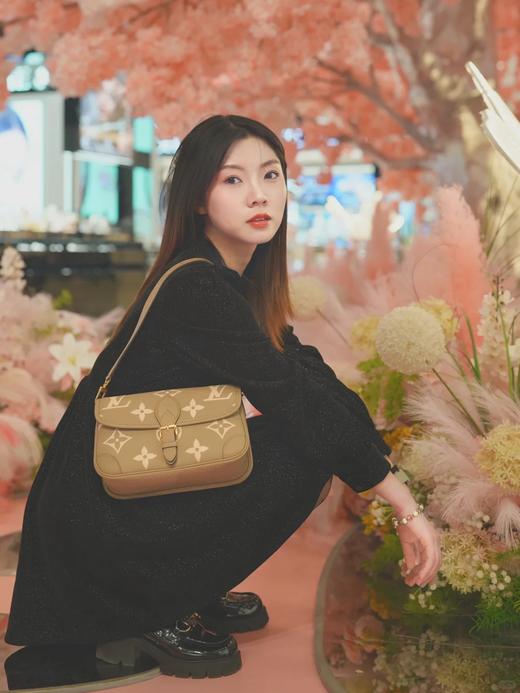 BT253-驴家  Diane 挎包   法棍 大象灰（BT*MM）7.22直播款 商品图1