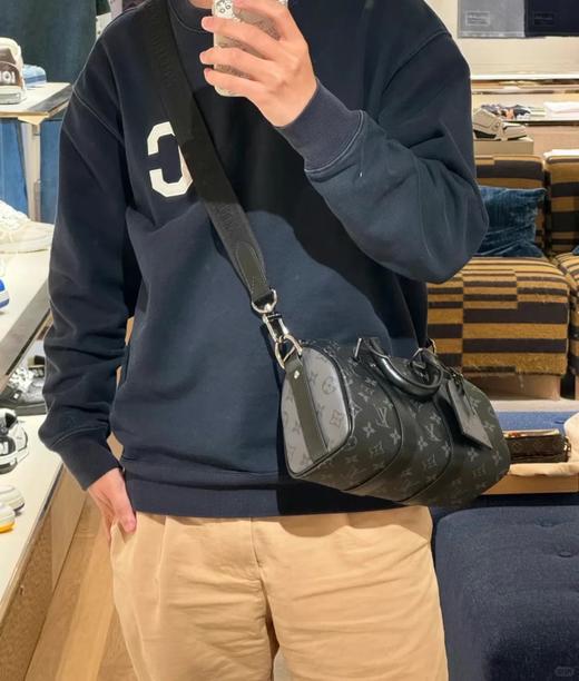 BT260-KEEPALL BANDOULIÈRE 25 黑武士 手袋（BT*MM）7.22直播款 商品图0