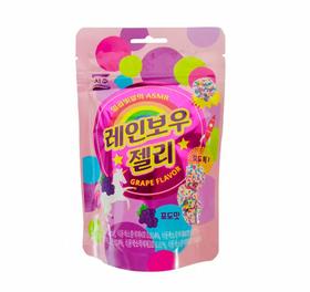 SEOJU牌葡萄味彩虹色软糖46g/袋