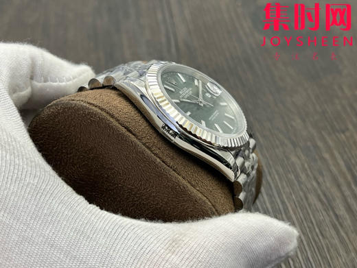 劳力士 VS日志41系列 薄荷绿格子面 格纹盘 男士腕表 3235机 五珠带 表径41mm 商品图4