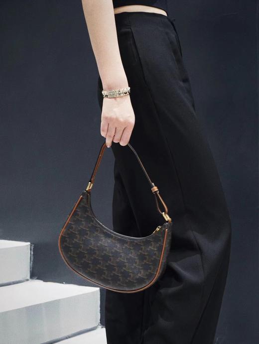 赛琳-凯旋门月牙腋下包 原厂皮原厂五金（LZ） 商品图4