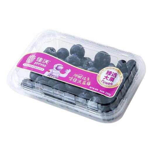 秘鲁蓝莓250g18mm /盒（鲜果） 商品图1