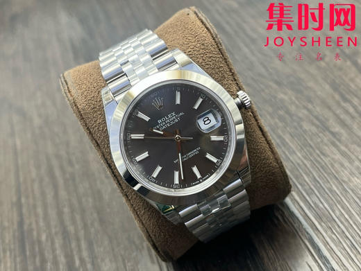 劳力士 VS日志41系列 光圈灰盘 水泥灰 男士腕表 3235机 五珠带 表径41mm 商品图1