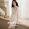 金三塔敦煌联名重磅真丝睡裙女100%桑蚕丝印花宽松睡衣家居服新品 YSFFC301 商品缩略图0