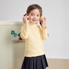 笛莎Deesha 童装女童T恤2025冬新款女童甜美条纹半高领打底T恤 商品缩略图0