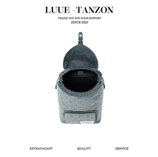 男士礼物专区·驴家 23新款 MONTSOURIS 双肩包(JPH) 商品图3