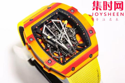 【贵重物品 真陀飞轮】NEW理查德米勒RM27-03陀飞轮 RM027公牛 男士腕表 咆哮的公牛 商品图1