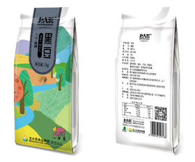 北大荒(云端系列)黑豆1kg