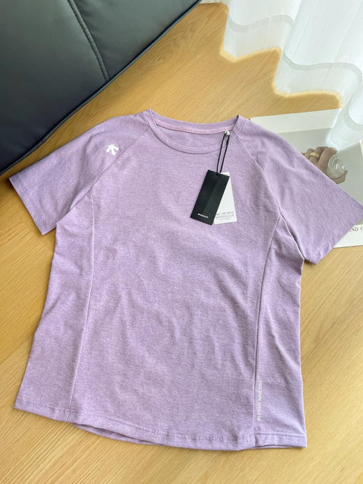 迪桑特官网正品同步高弹速干T恤 商品图8