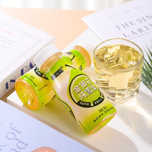 【19.9元购10瓶】春中田园金银花炖雪梨饮料200ml 商品图4