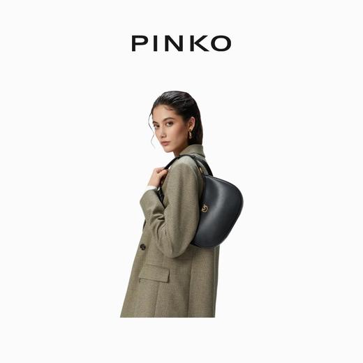 PINKO女士mini半月包斜挎手提单肩麻将包飞鸟燕子包PINKO005新款腋下包 商品图3