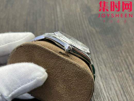 劳力士 VS日志41系列 灰色盘 水泥灰 男士腕表 3235机 三珠带 表径41mm 商品图5