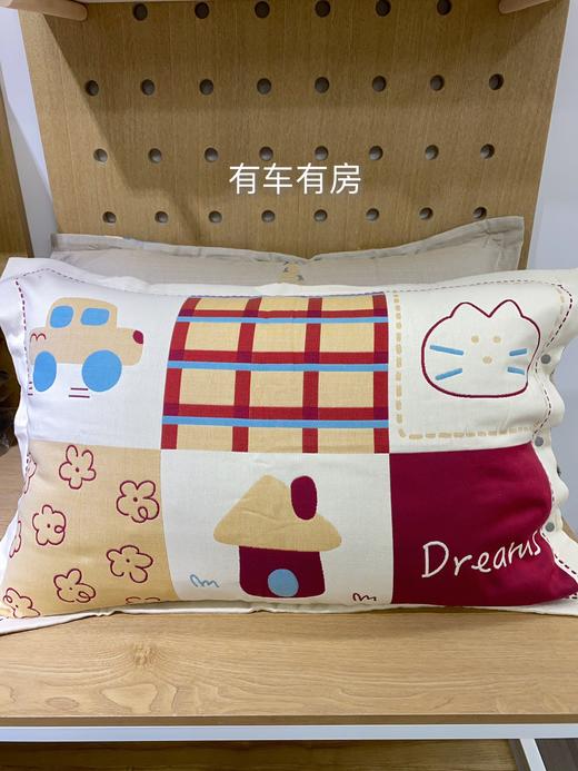 100%全棉纱布枕巾/枕套 A类一等品 新疆长绒棉纱布枕套正反两面可用 水洗色织蓬松柔软 吸湿透气 商品图12