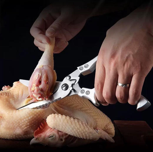 【家居百货】厨房剪刀界卷王❗出口德国尾单！【多功能厨房剪刀】一剪多用❗ 商品图4