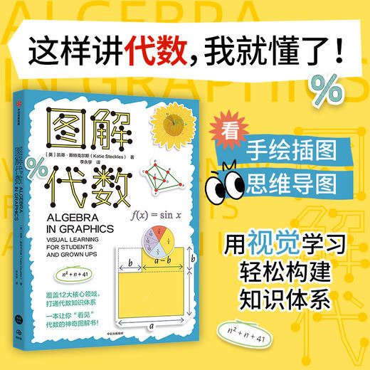 中信出版 | 图解代数 凯蒂·斯特克尔斯 商品图0