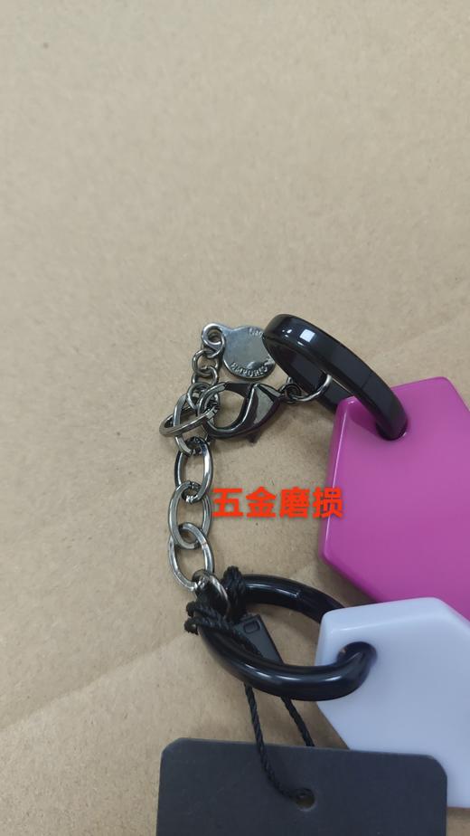 8059972641591 EMPORIO ARMANI 女式千禧复古INS风不规则几何大色块手镯手链 商品图4