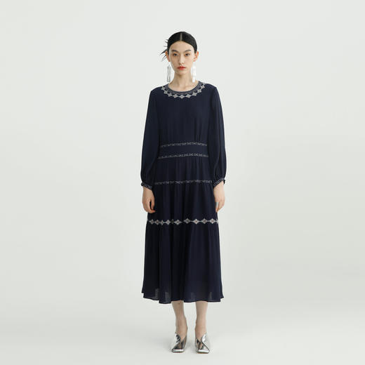 戴布拉芬连衣裙L28C505 商品图0