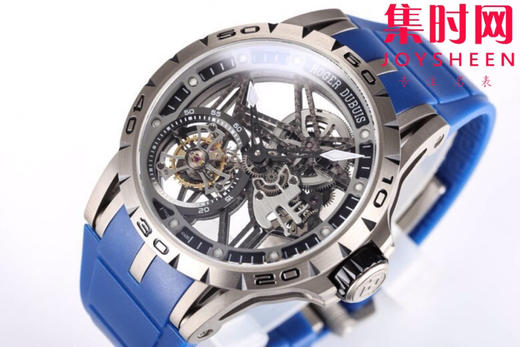 NEW陀飞轮机械机芯！钛金属 罗杰杜彼EXCALIBUR NEW王者系列陀飞轮 RDDBEX0479 男士腕表 商品图1