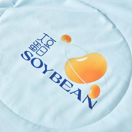 【维科家纺】素色大豆纤维夏凉被（蓝） 商品图7