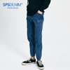 simplepieces机能裤男SPS宽松运动休闲九分牛仔裤 商品缩略图0