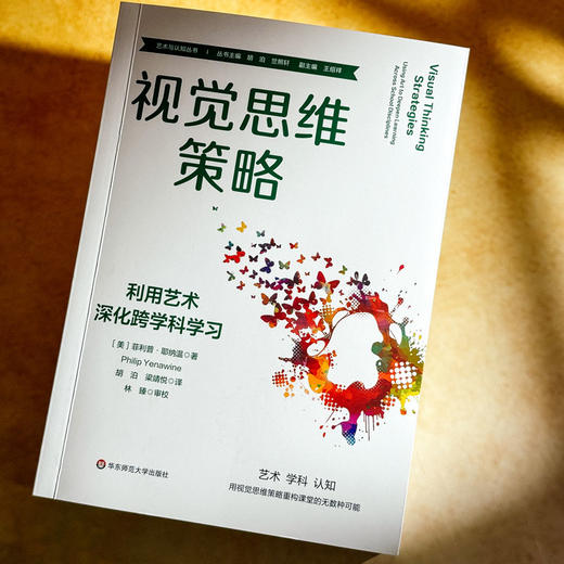 视觉思维策略 利用艺术深化跨学科学习 艺术与认知丛书 视觉艺术教学策略 商品图3