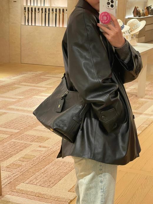 驴家 全皮M46289黑色 本款 CarryAll 中号手袋包 欧阳娜娜同款(JPH) 商品图6