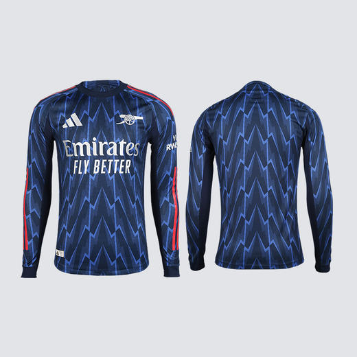小李子阿迪达斯25/26赛季阿森纳球员版客场长袖球衣成人JJ1834 商品图4