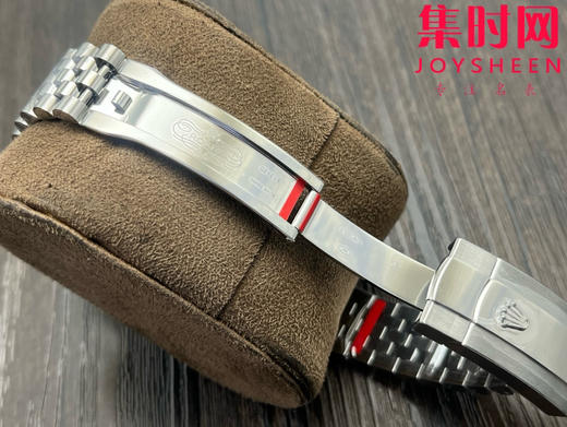 劳力士 VS日志41系列 光圈绿萝 男士腕表 3235机 五珠带 表径41mm 商品图7