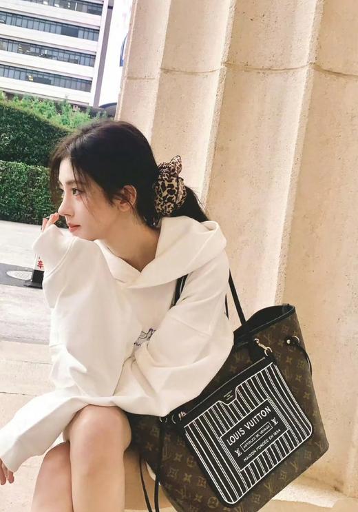 BT220-驴家字母徽标敞口开合双面两用 Monogram 涂层帆布 双面Neverfull 单肩手提包（BT*MM）7.22直播款 商品图3