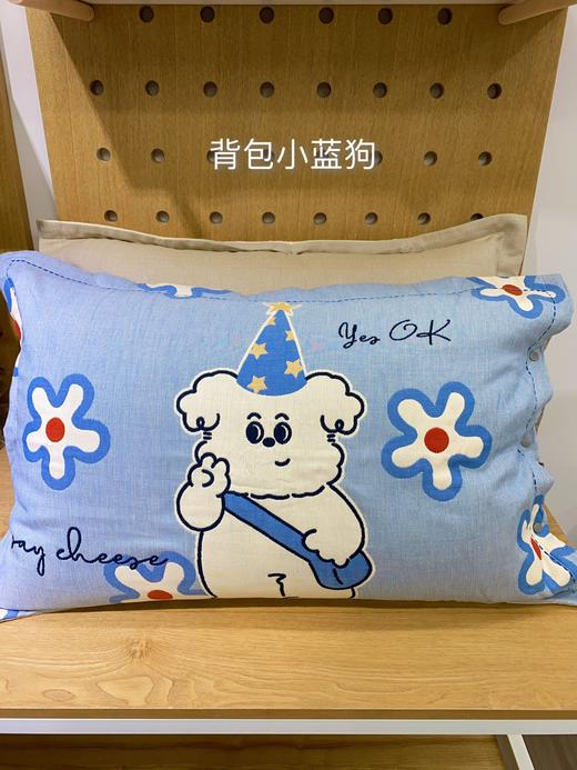 100%全棉纱布枕巾/枕套 A类一等品 新疆长绒棉纱布枕套正反两面可用 水洗色织蓬松柔软 吸湿透气 商品图13