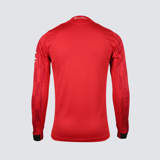 小李子ADIDAS阿迪达斯25/26赛季曼联球员版主场长袖球衣JP3022 商品图1